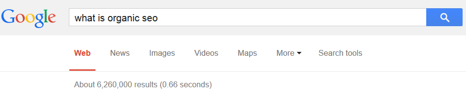 What is Organic SEO?